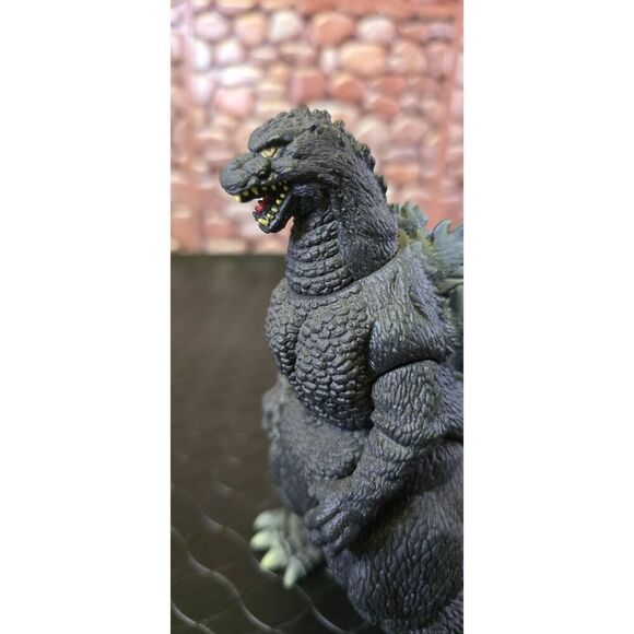 1998 Movie Monster Godzilla 1993 Figure Mechagodzilla Bandai - Picture 8 of 13
